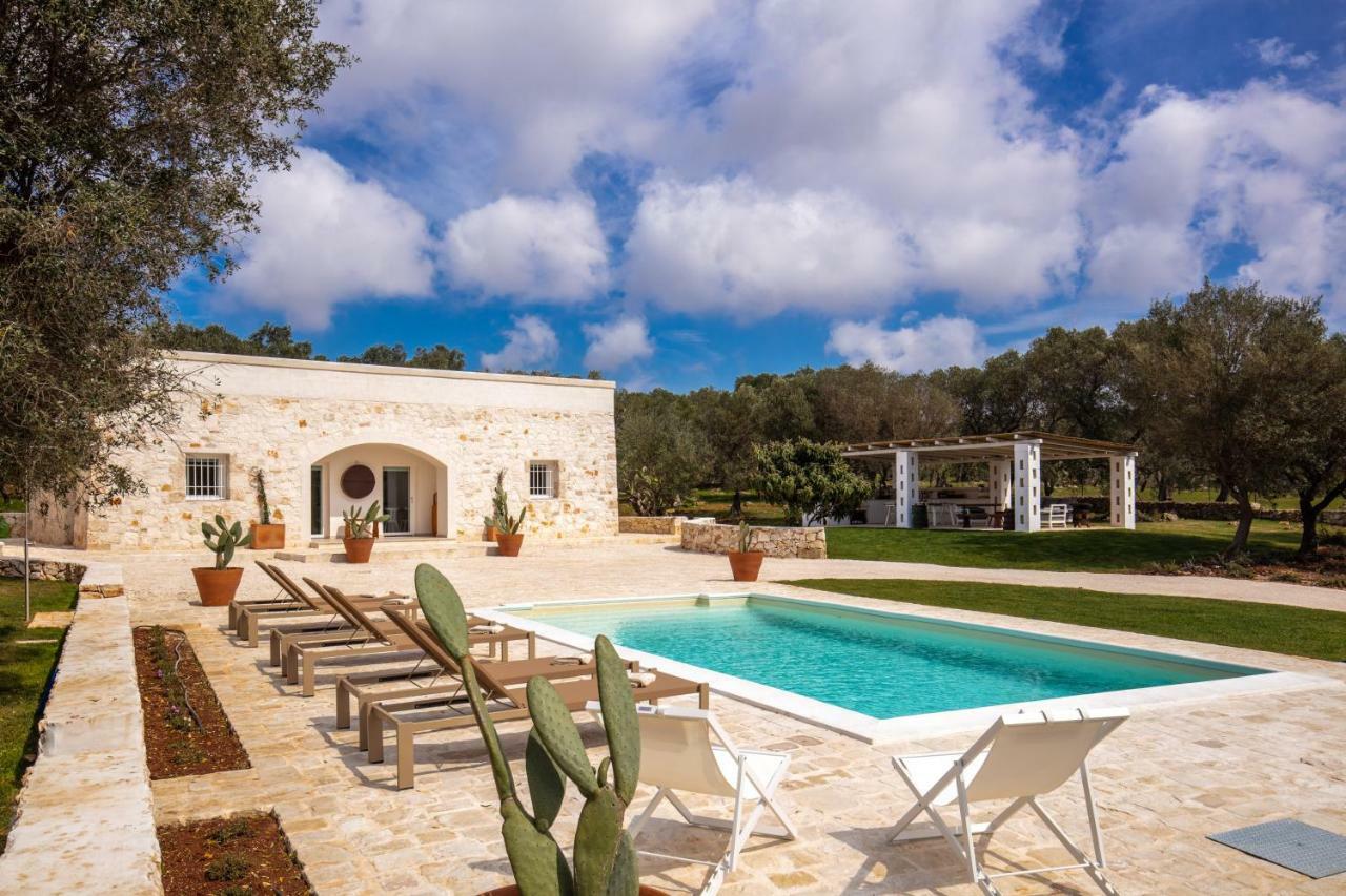 Lamia Del Riccio Villa Ostuni Exterior photo